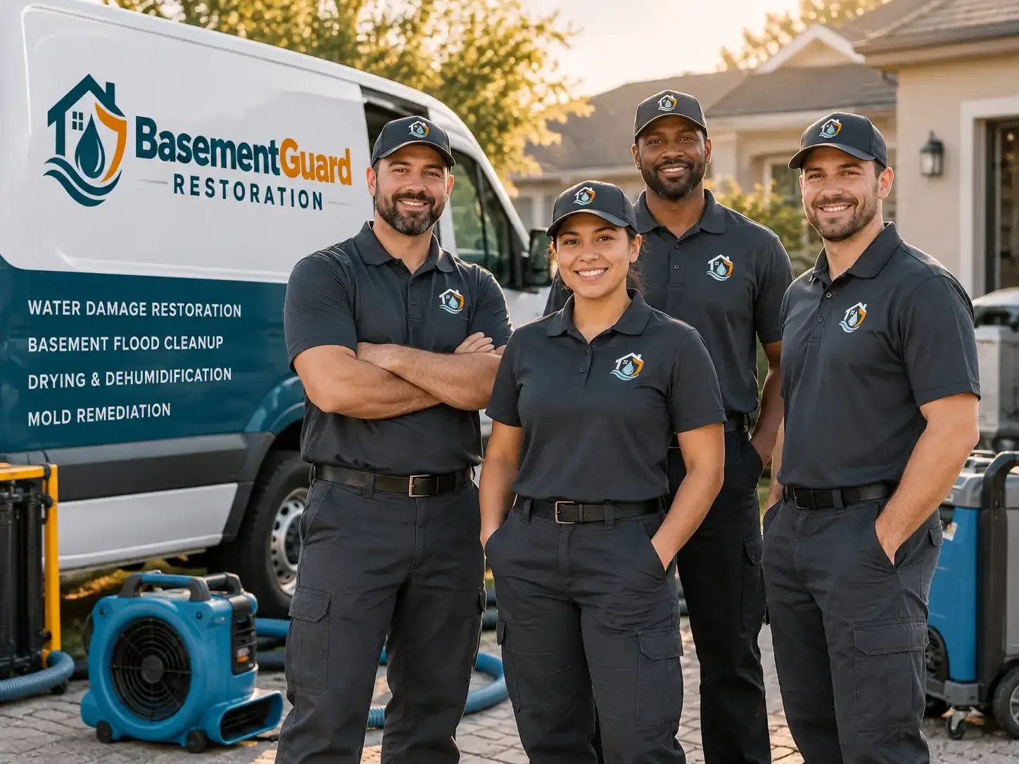 Basement Water Damage Restoration company in Post, OR