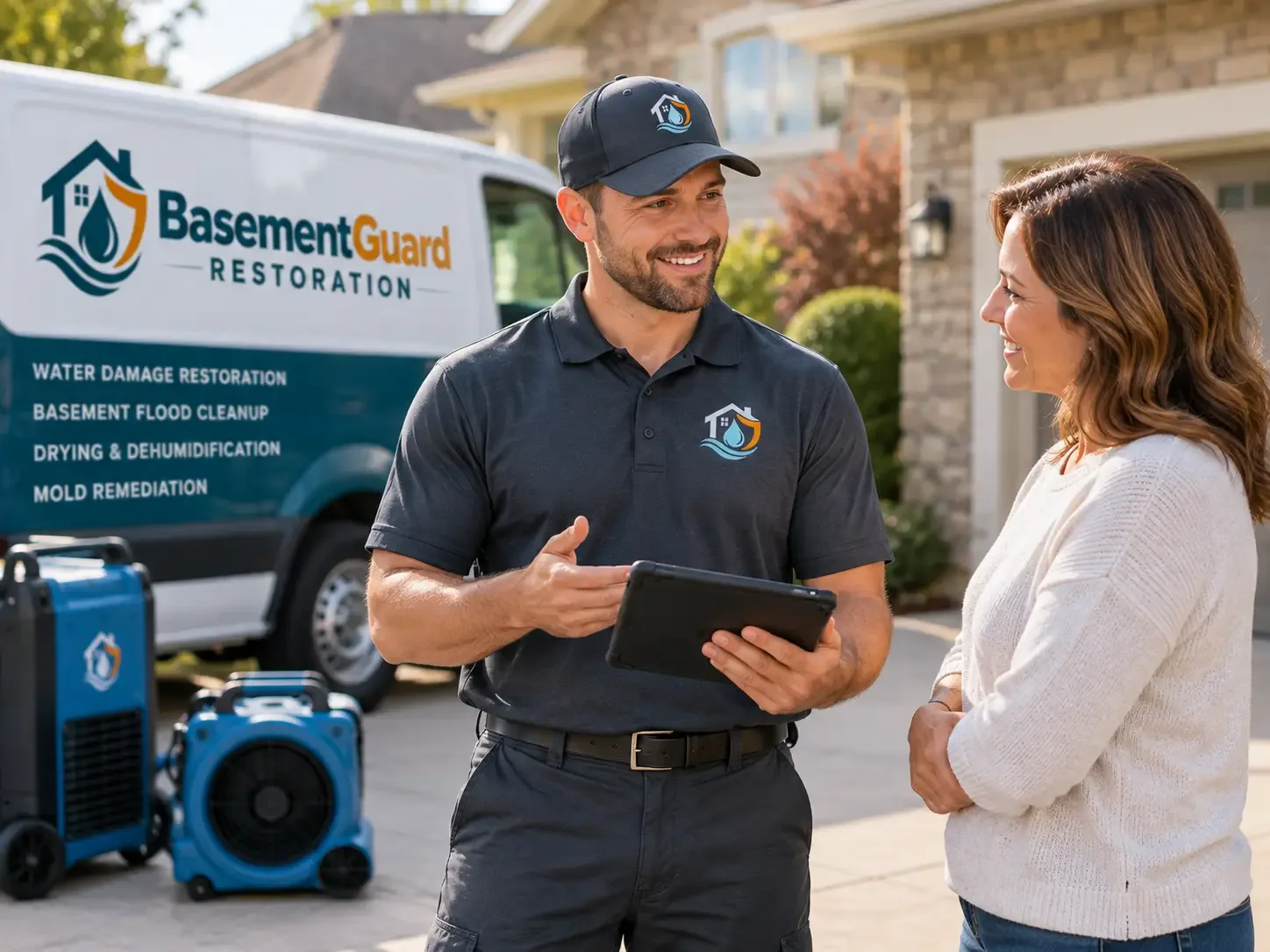 Basement Water Damage Restoration Post, OR FAQs